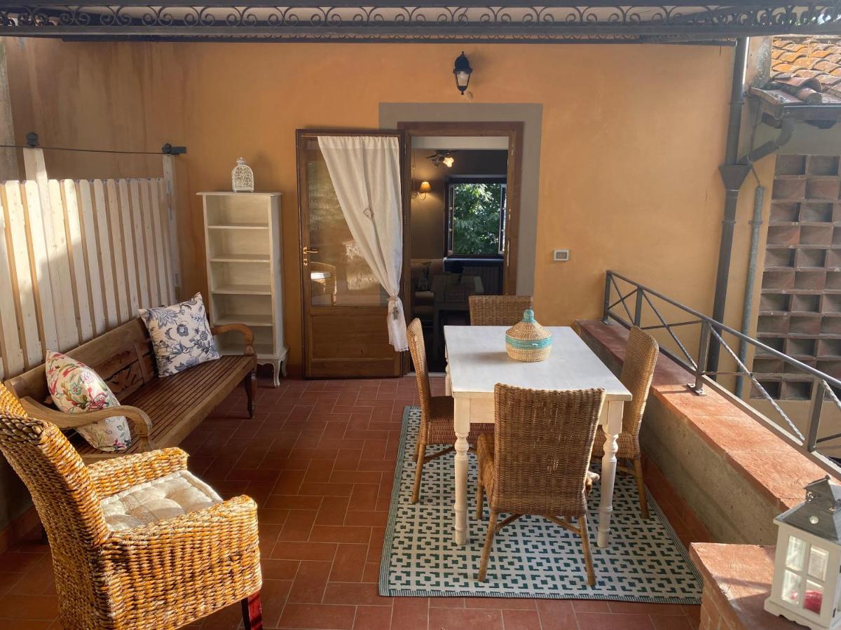 La Casa Sui Colli Villa Uzzano Eksteriør billede