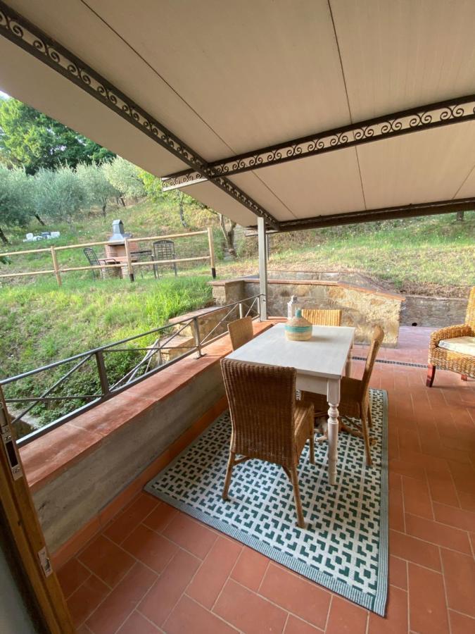 La Casa Sui Colli Villa Uzzano Eksteriør billede