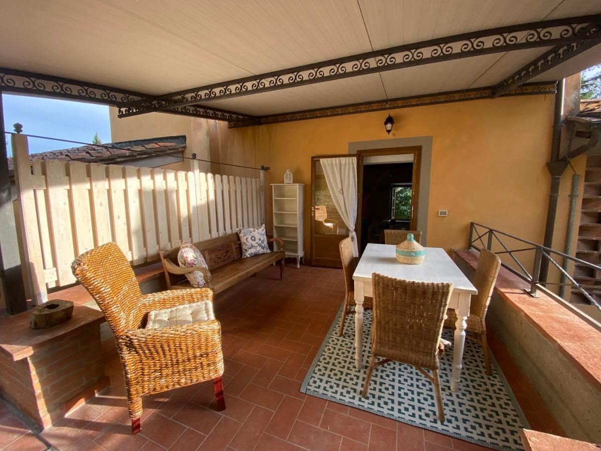 La Casa Sui Colli Villa Uzzano Eksteriør billede