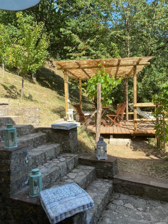 La Casa Sui Colli Villa Uzzano Eksteriør billede
