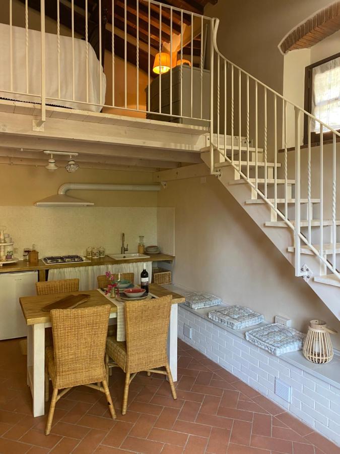 La Casa Sui Colli Villa Uzzano Eksteriør billede