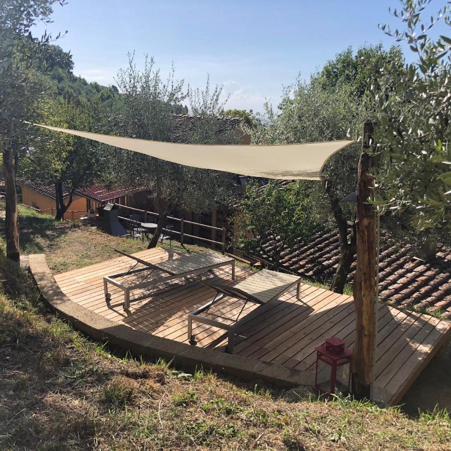 La Casa Sui Colli Villa Uzzano Eksteriør billede