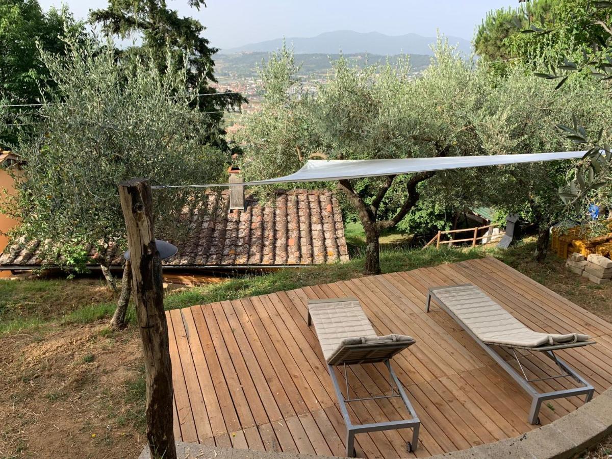 La Casa Sui Colli Villa Uzzano Eksteriør billede