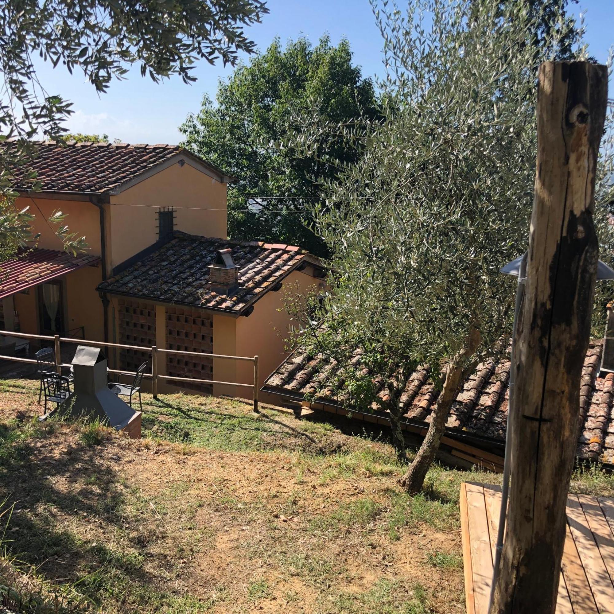 La Casa Sui Colli Villa Uzzano Eksteriør billede