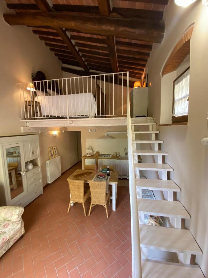 La Casa Sui Colli Villa Uzzano Eksteriør billede