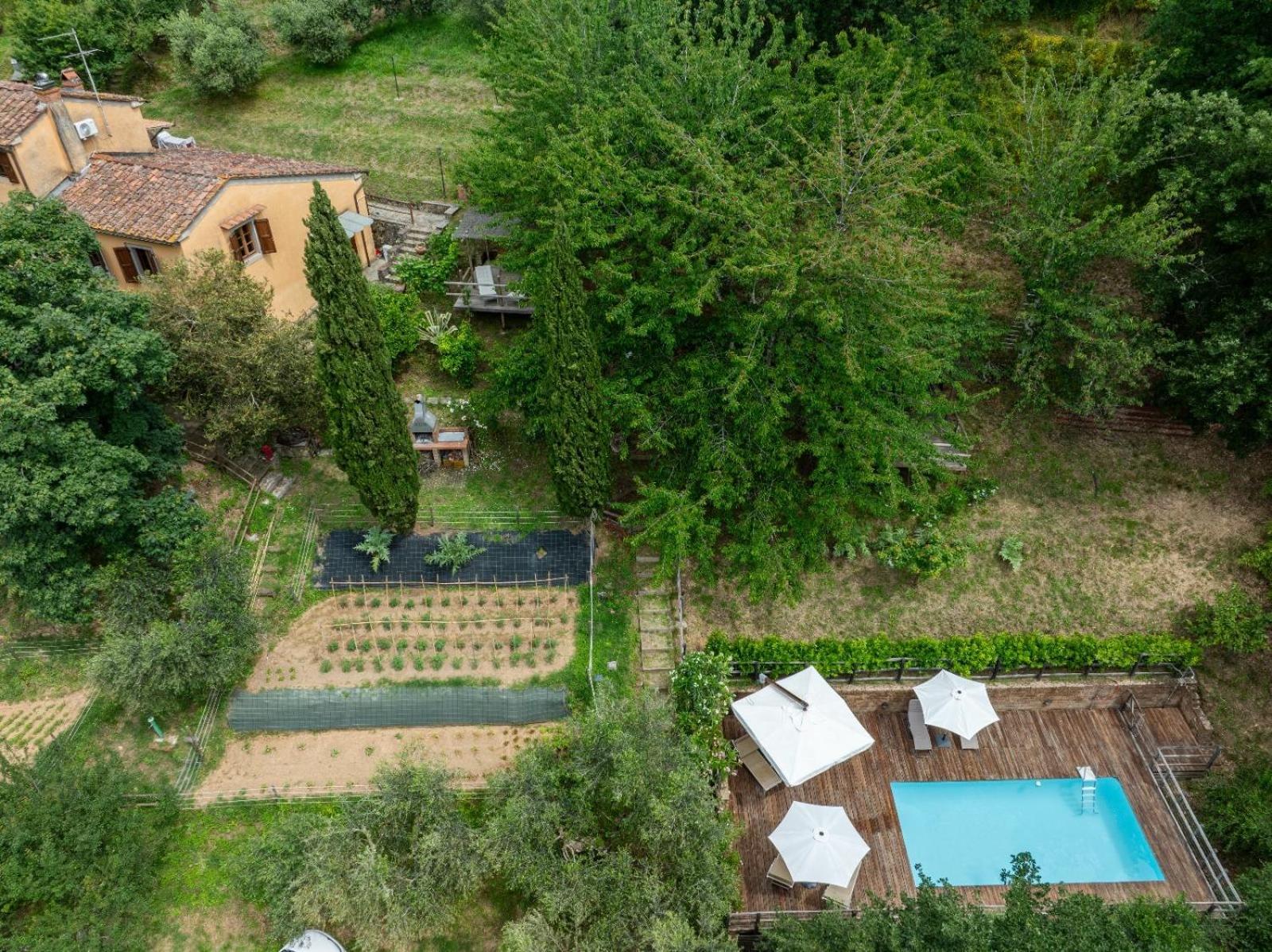La Casa Sui Colli Villa Uzzano Eksteriør billede