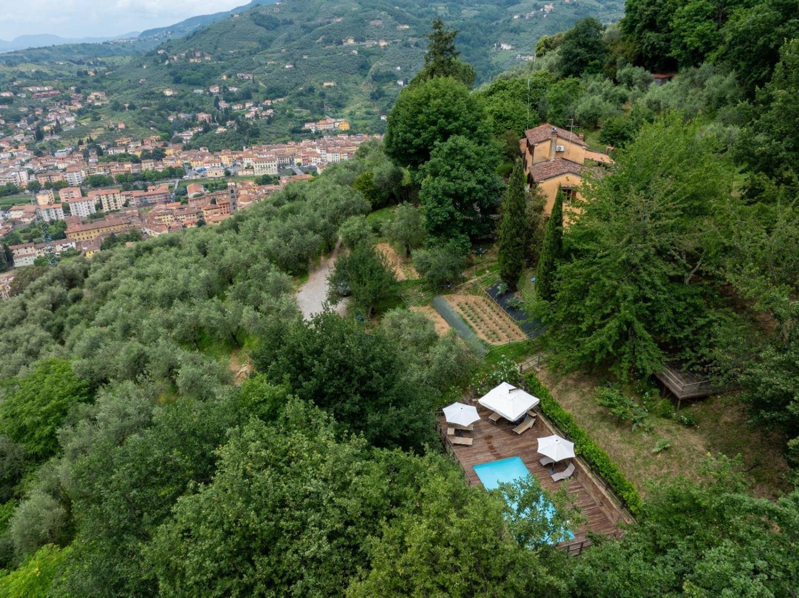 La Casa Sui Colli Villa Uzzano Eksteriør billede