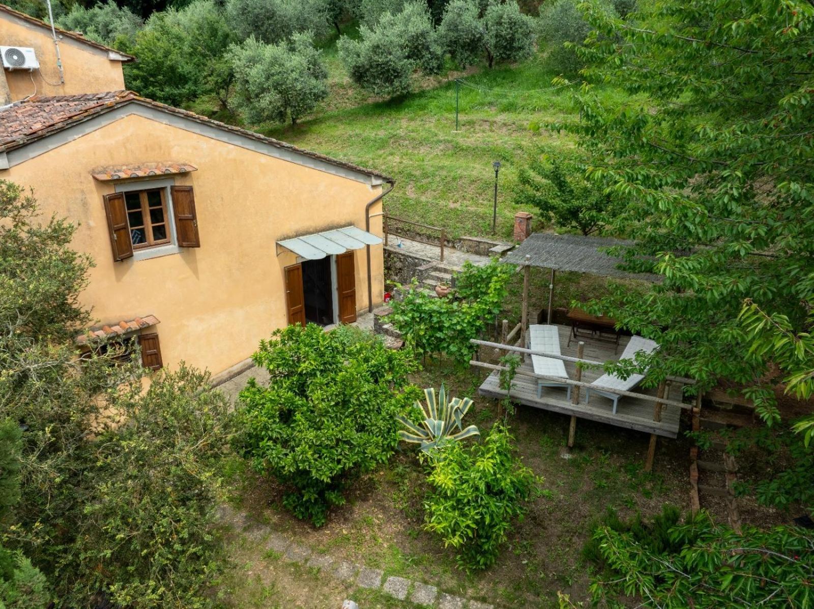 La Casa Sui Colli Villa Uzzano Eksteriør billede