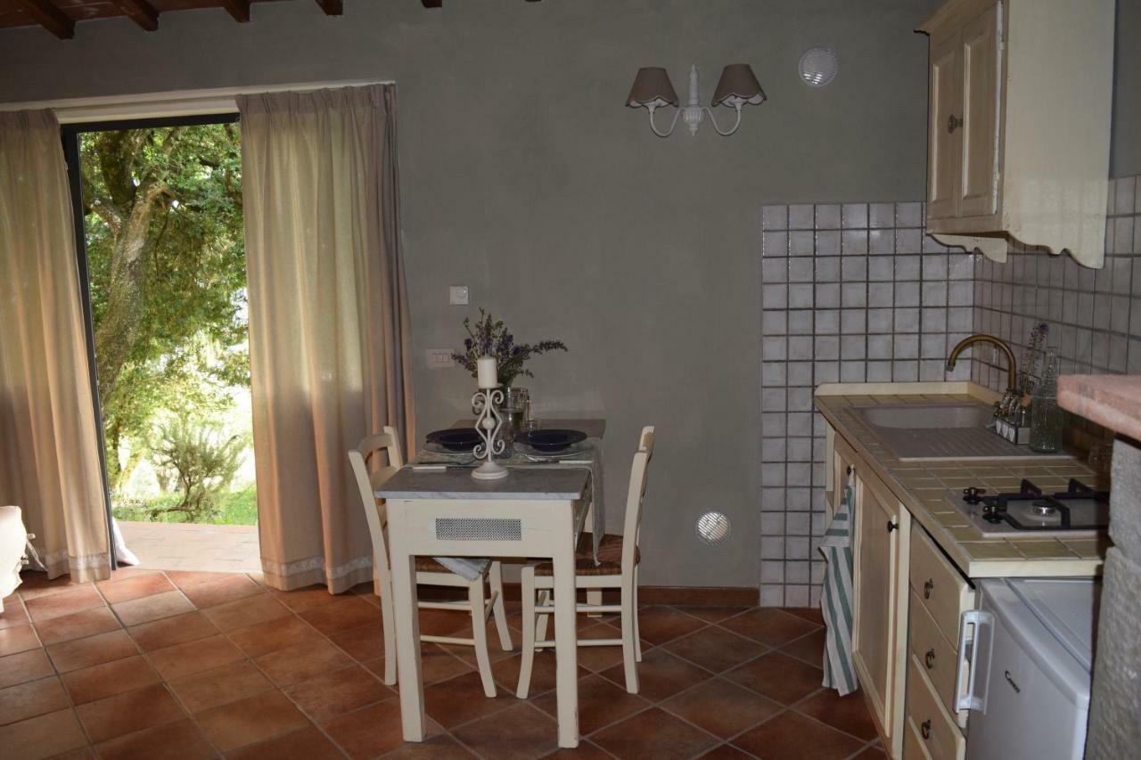 La Casa Sui Colli Villa Uzzano Eksteriør billede