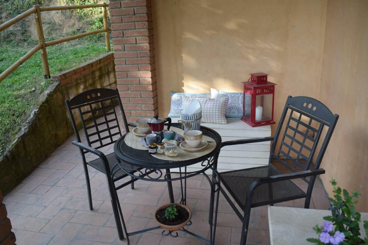 La Casa Sui Colli Villa Uzzano Eksteriør billede