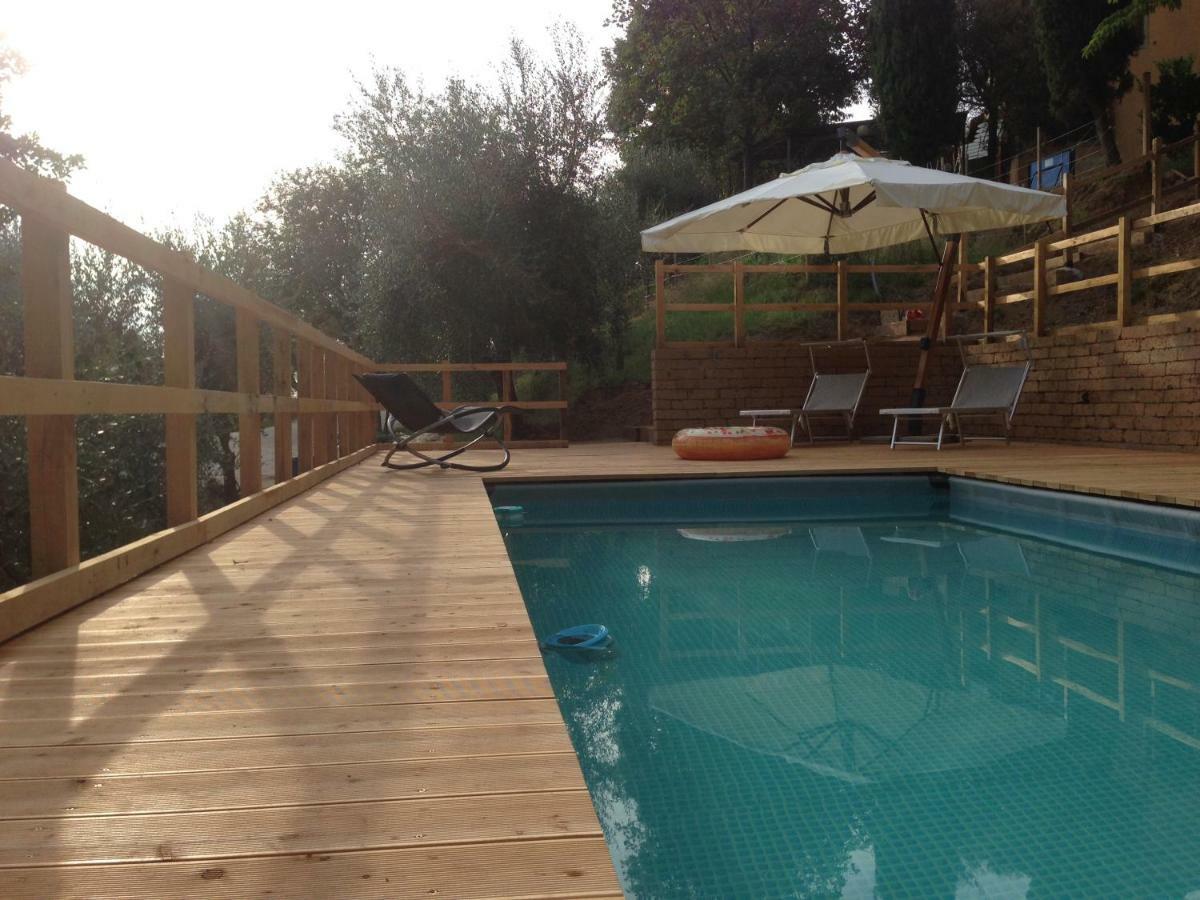 La Casa Sui Colli Villa Uzzano Eksteriør billede